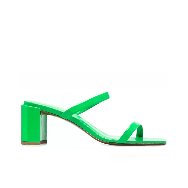By Far Tanya Double Strap Slip-On Sandals Women's-1