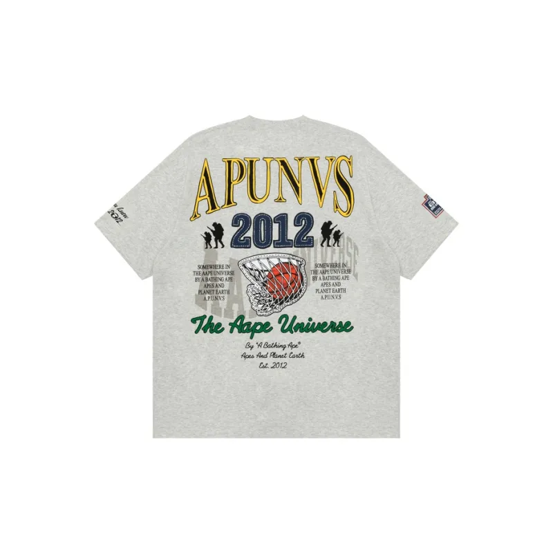 Aape T Shirts Men Gray WH2-0