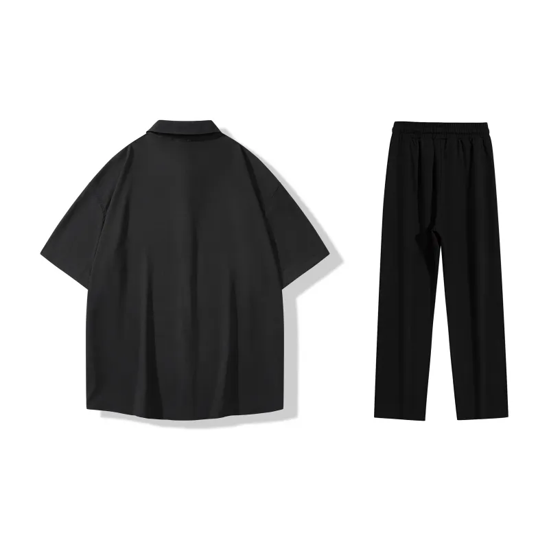 LA'T.WEEKEND Shirt Matching Set Unisex-1