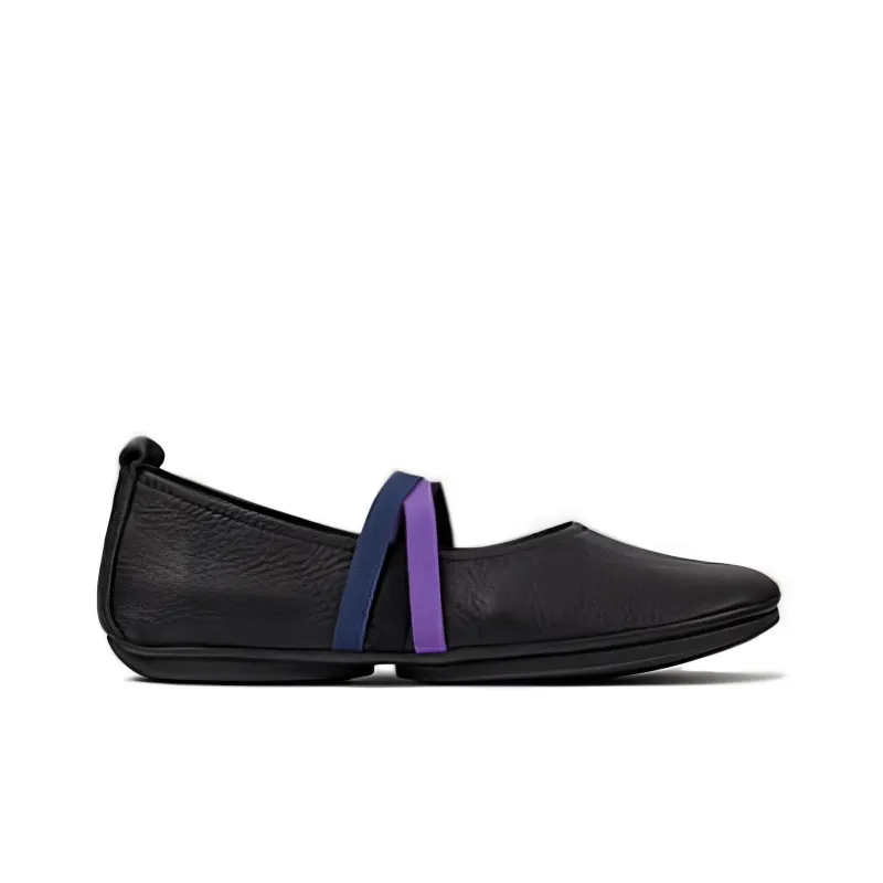 CAMPER Right Nina Leather Ballerina Shoes-1