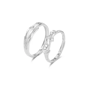 MISS TOOYA S999 Fine Silver Rings Unisex