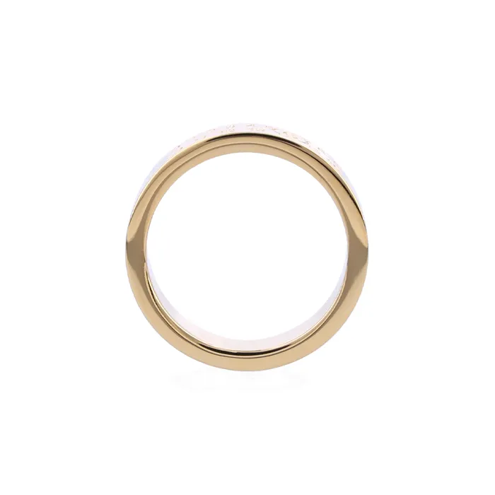 MM6 Maison Margiela Numeric Logo Ring-3