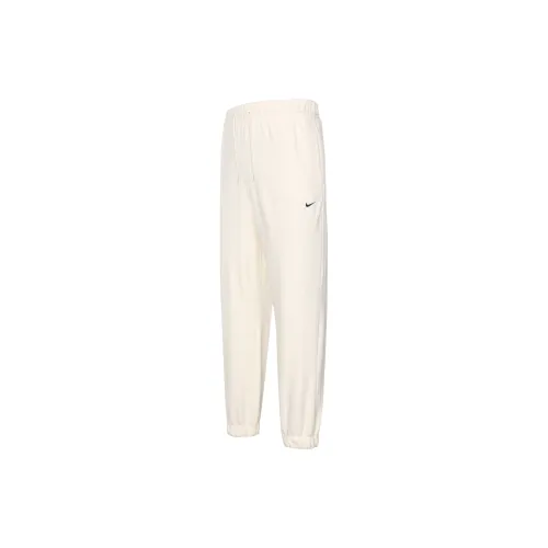 Nike Therma-FIT One Knitted Sweatpants Women's Light Ivory White