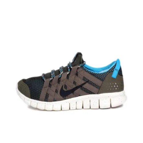 Nike Free Powerlines Black-Cargo Khaki