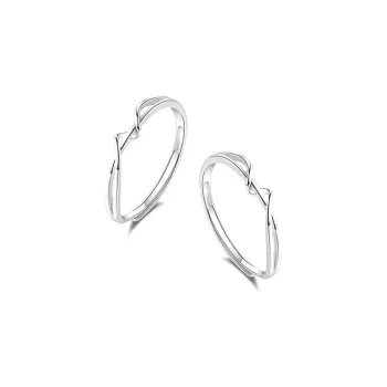 Asia Star Sterling Silver Rings Women's