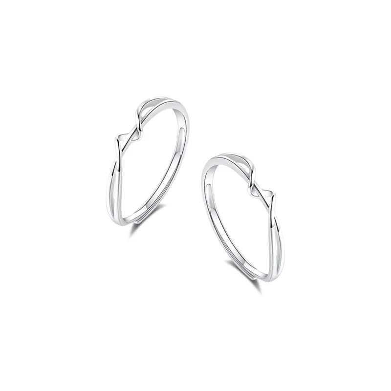 Asia Star Sterling Silver Rings Women's-0