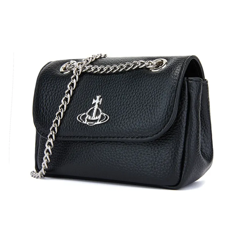 Vivienne Westwood Leather Wallet Women's Black-2