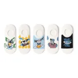 [Silicone Invisible Style]Cute K Set-5 Pack