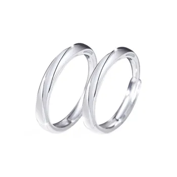 MOVER S925 Silver Rings Unisex Silver