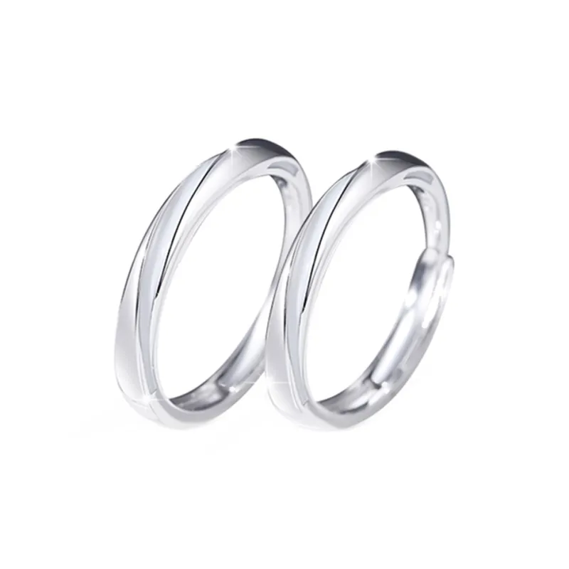 MOVER S925 Silver Rings Unisex Silver-0