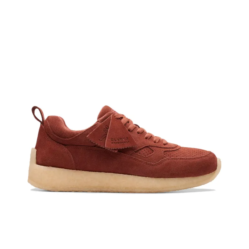 Clarks Originals Lockhill Ronnie Fieg 8th Street Burgundy-1
