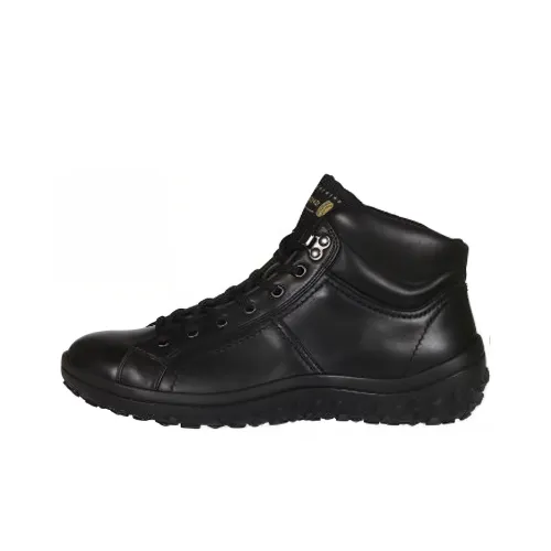 Car Shoe Lifestyle Shoes Men Mid-Top Black