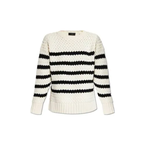 Alanui The Mariner Striped Wool Jumper