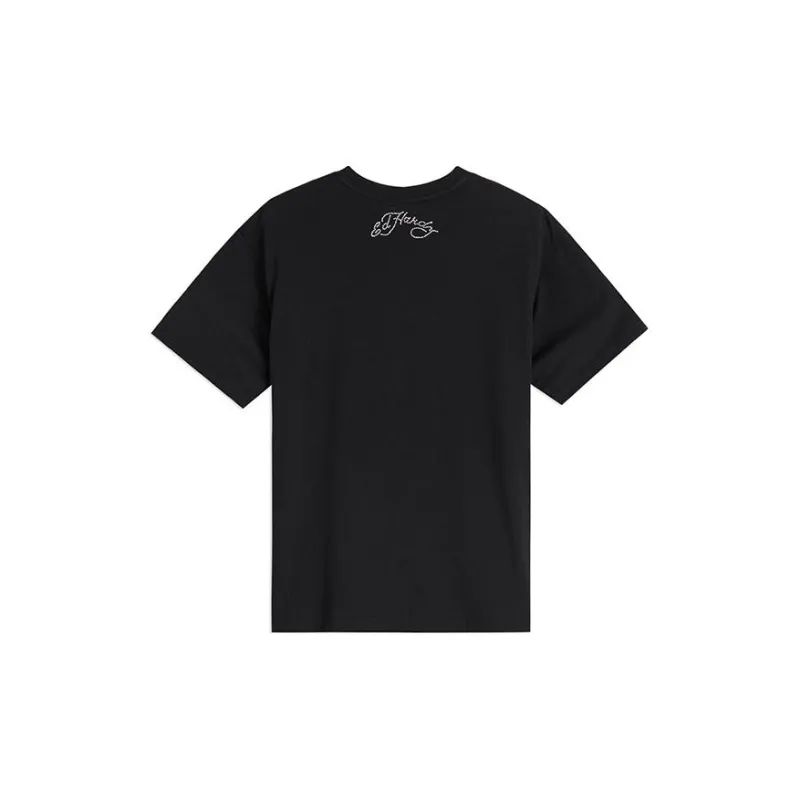 Ed Hardy SS24 T Shirt Women's Black-1