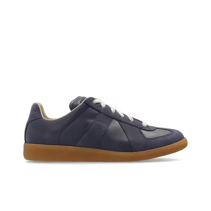 Maison Margiela Replica Leather Sneakers-1