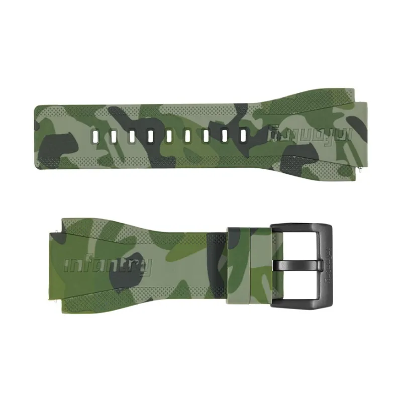 INFANTRY Compatibility Watch Band Silicone Material-3