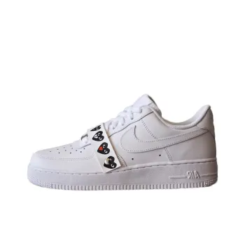 Nike Air Force 1 Low Comme Des Garcons Emoji White