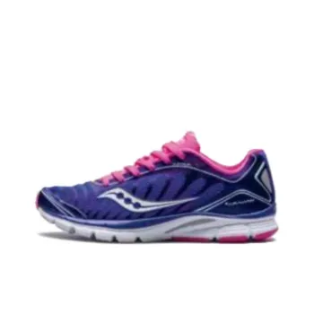 Saucony Kinvara 3 Cushioning Anti-Slip And Wear-Resistant Low-Top Running Shoes Men's Purple Pink