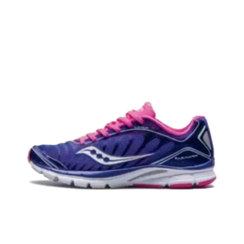 Saucony Kinvara 3 Cushioning Anti-Slip And Wear-Resistant Low-Top Running Shoes Men's Purple Pink-0