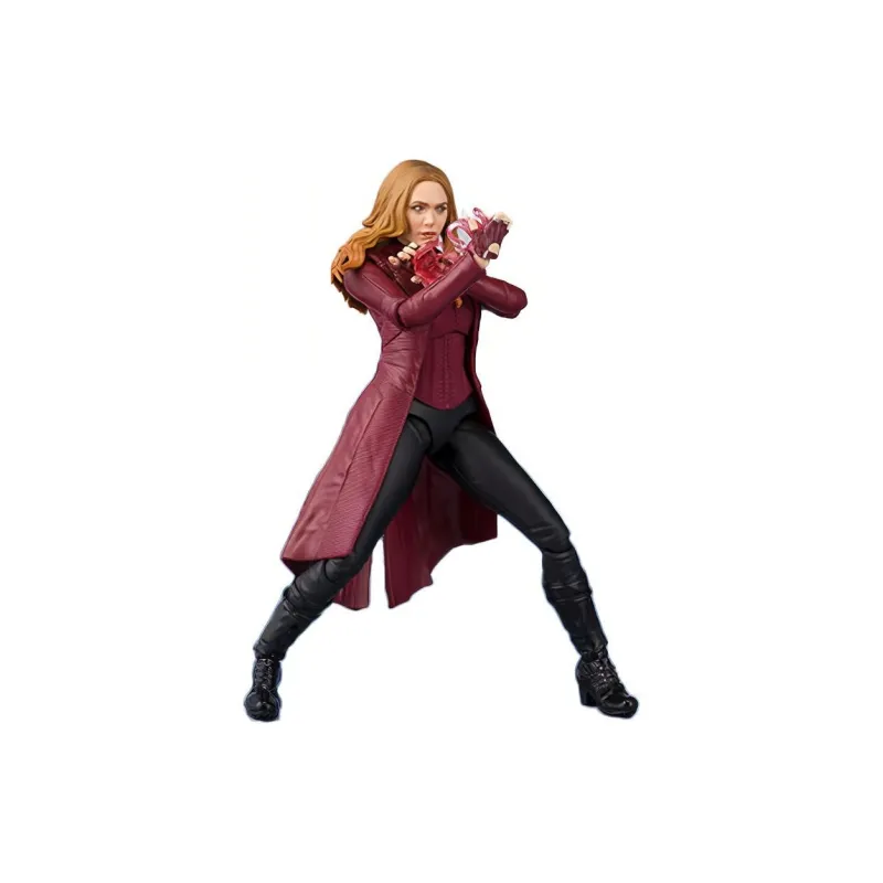 BANDAI Scarlet Witch Bandai Soul Limited SHF The Avengers  Endgame Action Figure Scale Figures-2