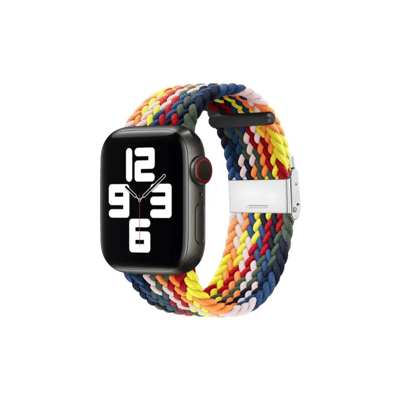 Miss Wrist Apple Compatibility Watch Band Nylon Material-1