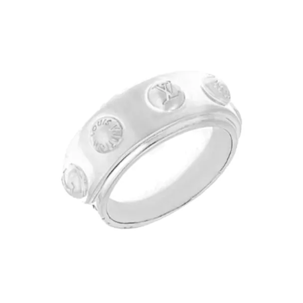 LOUIS VUITTON Lv Rope Studs Ring-1