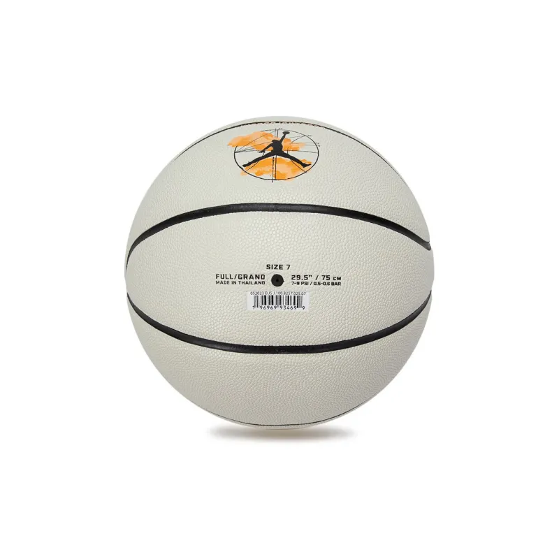 Nike Artificial Leather Basketball White Size 7 Training Unisex-1