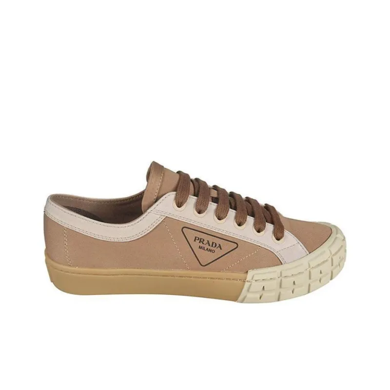 PRADA Stylish Skateboarding Shoes Men's Brown-1