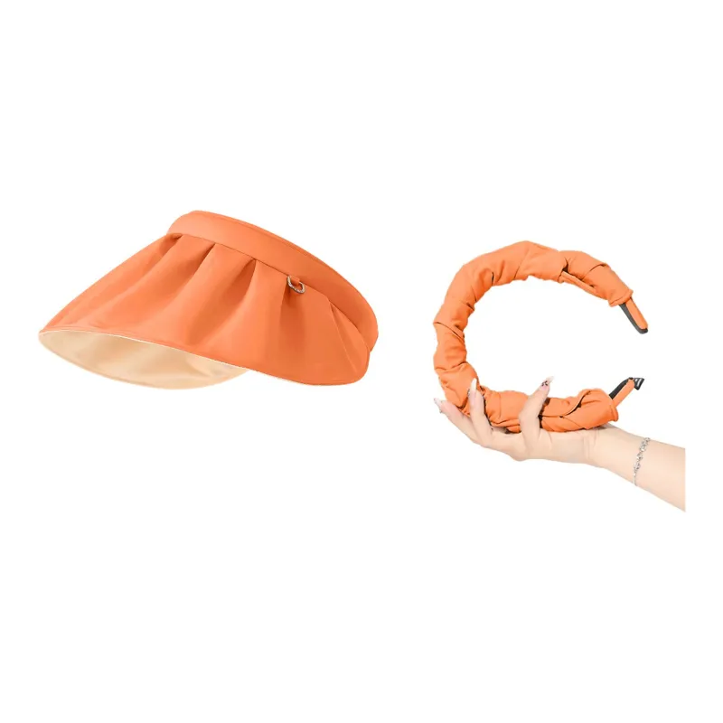 BAIJUAN Polyester Visor Cap Women's-9