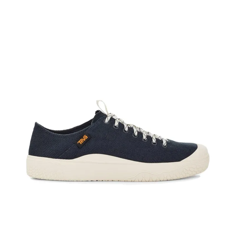 Teva Terra Canyon Cushioning Wear-Resistant Low-Top Casual Shoes Unisex White Blue-1