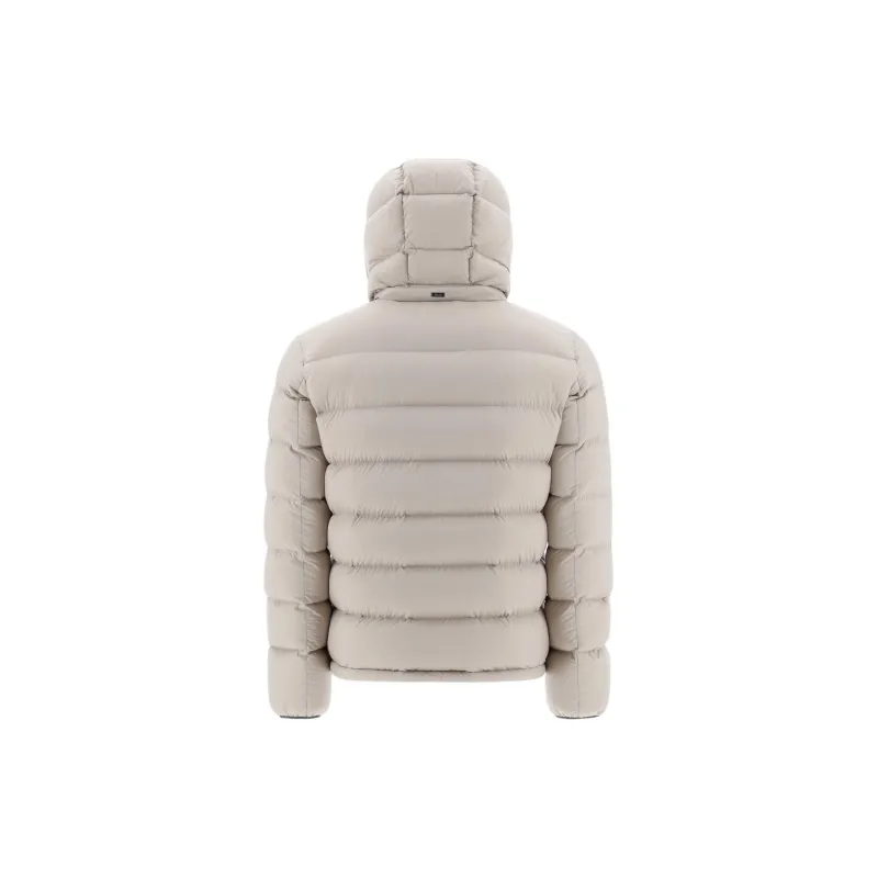 HERNO Super Matt Padded Bomber Jacket-1