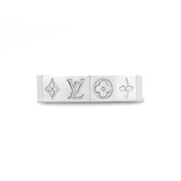 LOUIS VUITTON Silver Rings Men's Silver-0