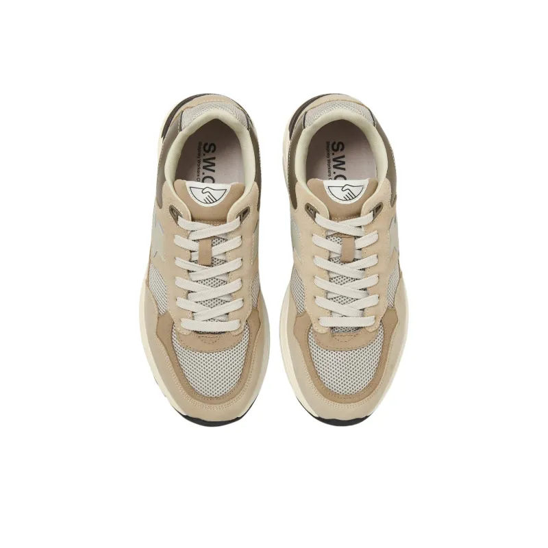 Stepney Workers Club S-Strike Low-Top Casual Shoes Unisex Beige-2