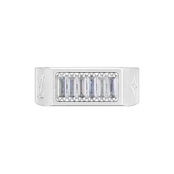 LOUIS VUITTON Rings Women's Silver