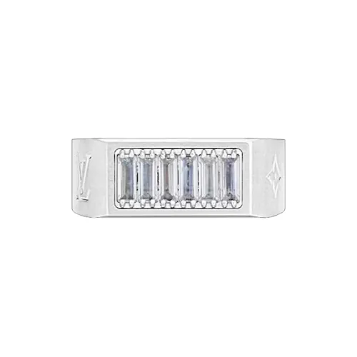 LOUIS VUITTON Rings Women's Silver
