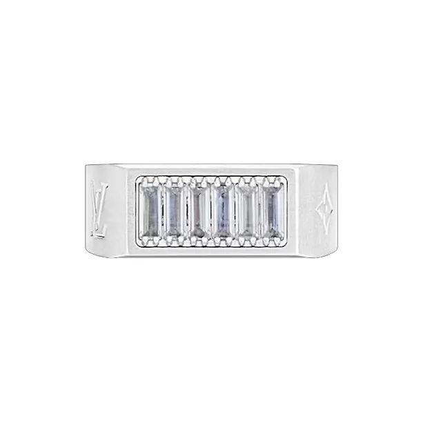 LOUIS VUITTON REFLECT Rings Women's Silver-0