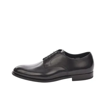 DOUCAL'S Round Toe Lace Up Oxford Shoes