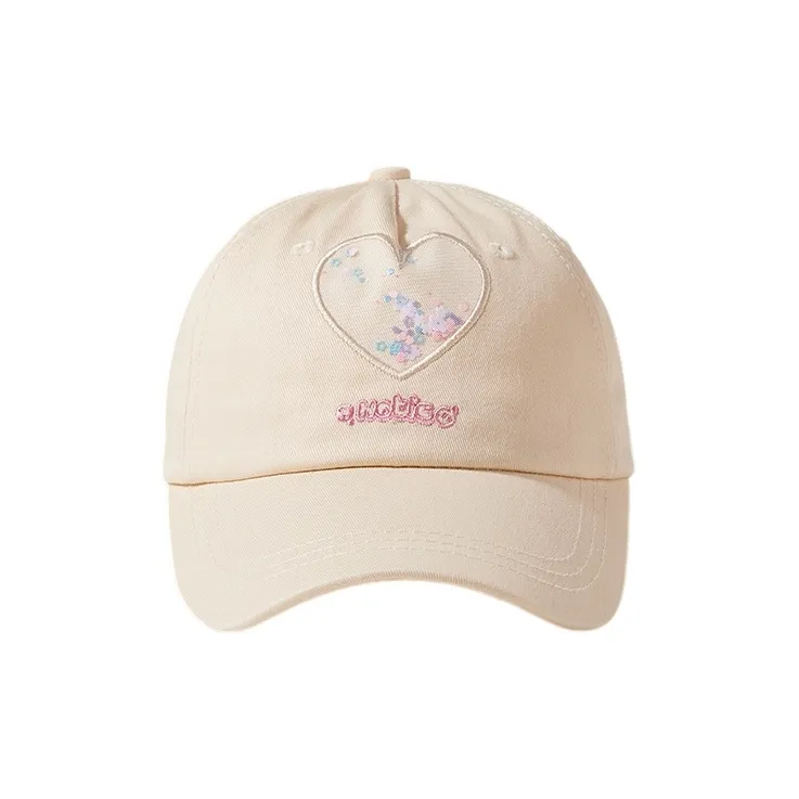 Classmate Yang Cotton Baseball Caps Unisex-2