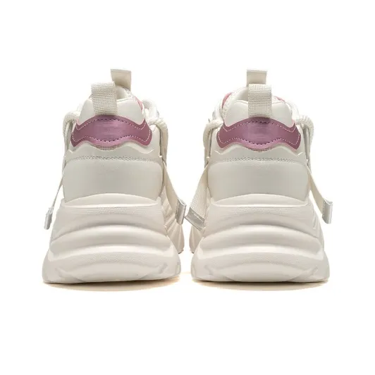LEAVELAND Height Increasing Low-Top Chunky Sneakers Women's-2