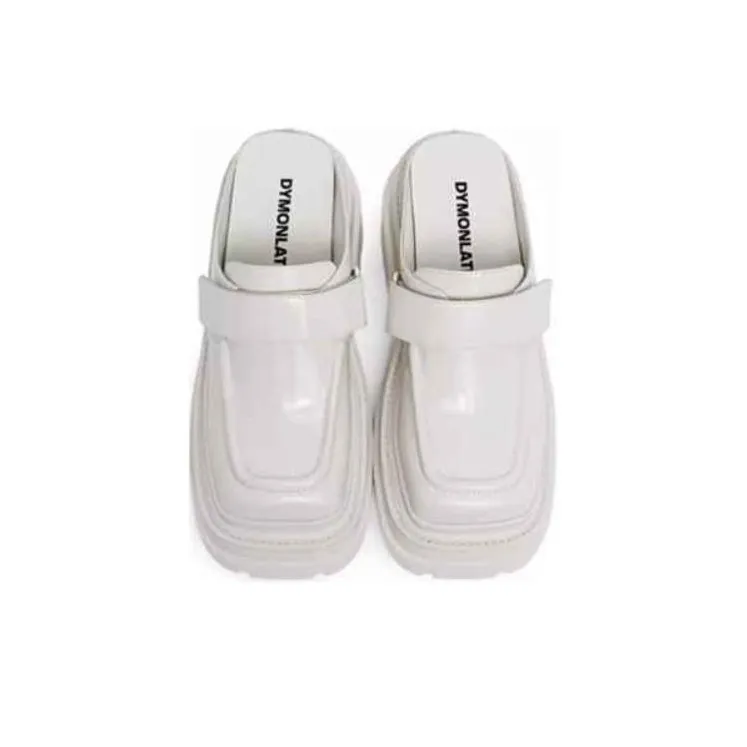 DYMONLATRY Wrap-toe Slippers 7cm Women's-4