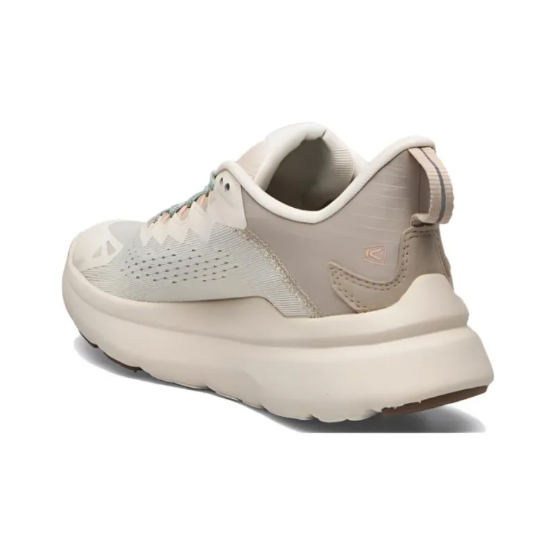 KEEN Anti Slip Wear Resistant Low Top Casual Shoes Women's White Gray-3