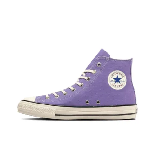 Converse All Star Canvas Shoes Unisex High-Top Purple