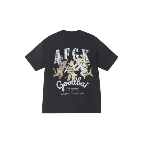 Good Bai X AFGK GOODBAI Co-branded Model T-Shirts Unisex