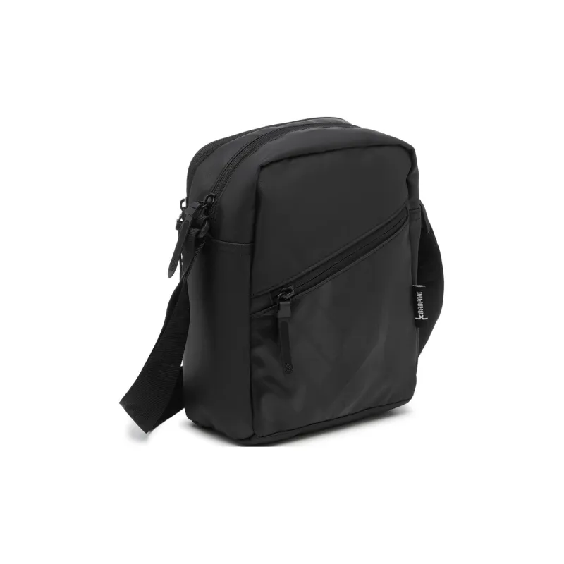 LiNing Polyurethane Crossbody Bag Regular Unisex Black-1