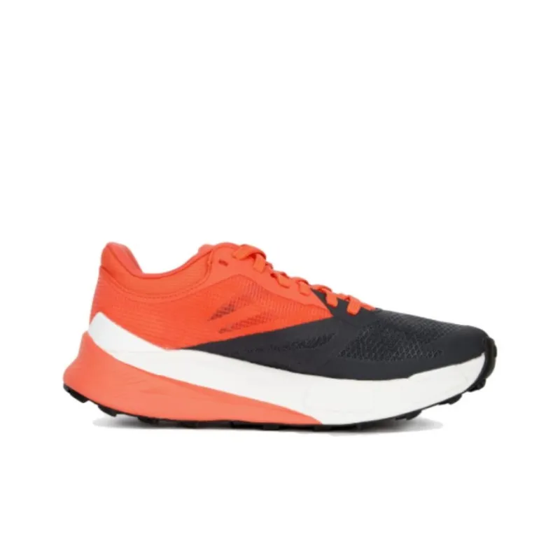 THE NORTH FACE Vectiv Enduris Slip Resistant, Abrasion Resistant Cushioning Low Top Outdoor Shoes Women's Black Orange-1