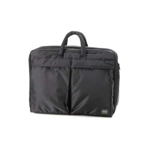 PORTER Nylon Handbag Men's Black