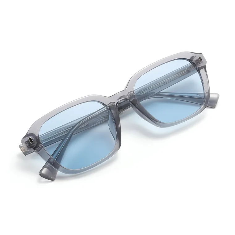 BERTHA Plate Frame Square Sunglasses Unisex-8