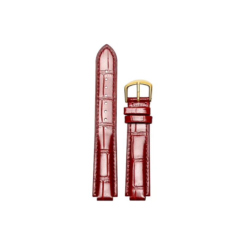 WOALMORN Cartier Compatibility Watch Band Genuine Leather Material-8