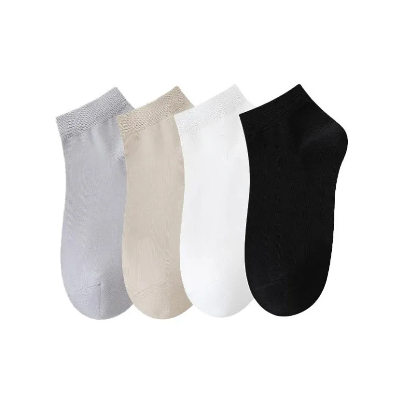 Inside The Orange Ankle Socks Women's 4 Pack-10