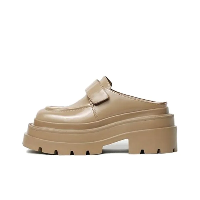 DYMONLATRY Wrap-toe Slippers 7cm Women's-5